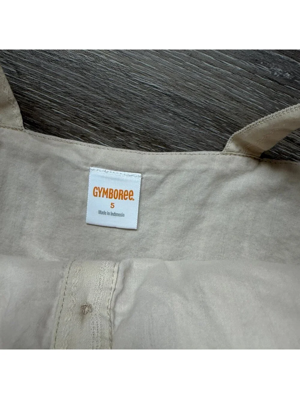 Gymboree Cotton Beige Dress